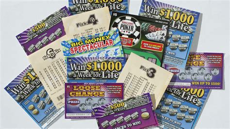 30 dollar lottery ticket.